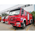 HOWO 6X416TON Water Fire Truck